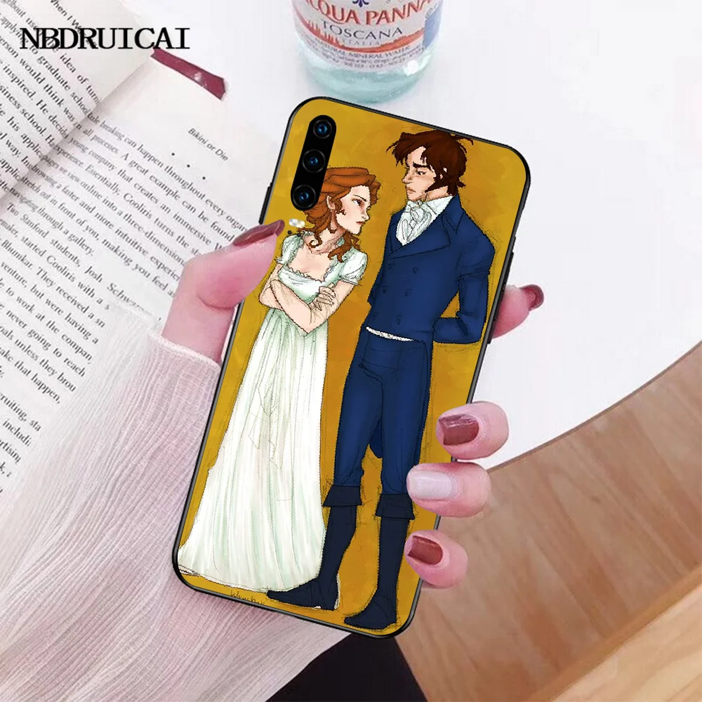 NBDRUICAI Pride And Prejudice Jane Austen TPU Soft Silicone Phone Case Cover for Huawei P30 P20 P10 P9 P8 Mate 20 10 Pro Lite | Мобильные