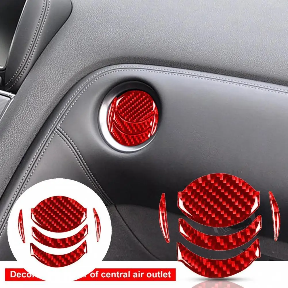 

Антикоррозийная Изысканная панель для выходного отверстия кондиционера, 5 шт., Обложка, термостойкая панель, портативная наклейка