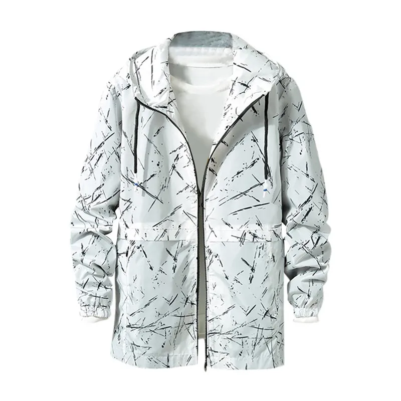 2019 толстовки Повседневная мужская толстовка на молнии с капюшоном спортивный