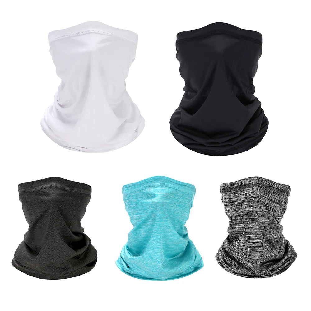 Уличная спортивная бандана трубчатый шарф для велоспорта пешего туризма езды на