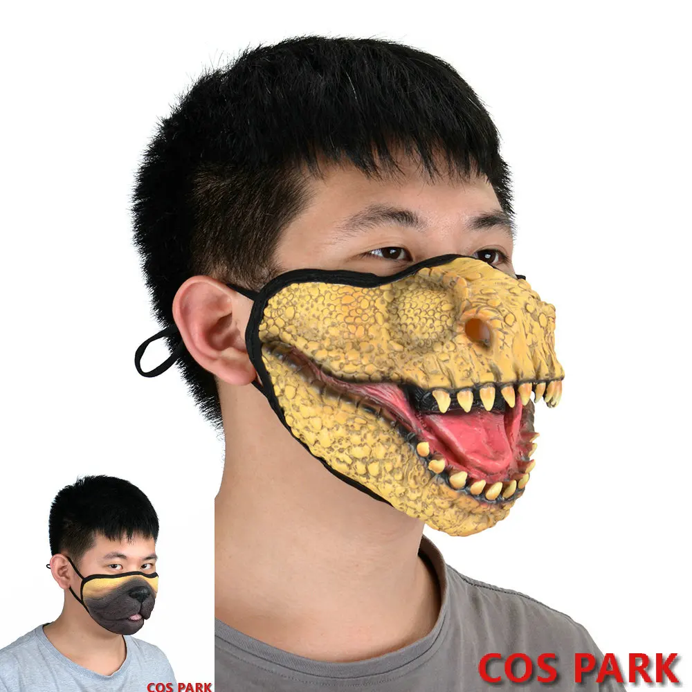 Маска для лица с 3d Цифровым принтом маска улицы моющаяся многоразовая маски от