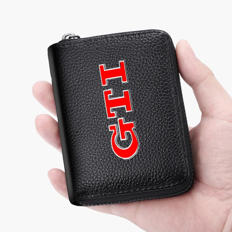 Автомобильная сумка из натуральной кожи Для водительских прав деловой бумажник