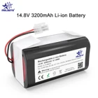 Аккумулятор Chuwi для робота-пылесоса ILIFE ecovacs A4s, A4, A6, A9, V7, V7s, V7s Pro, 14,8 в, 3200 мАч