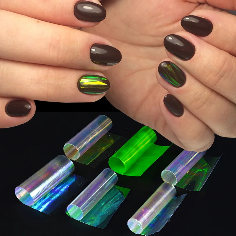 Взрывобезопасная симфония конфетная бумага 6 цветов наклейка разбитое стекло