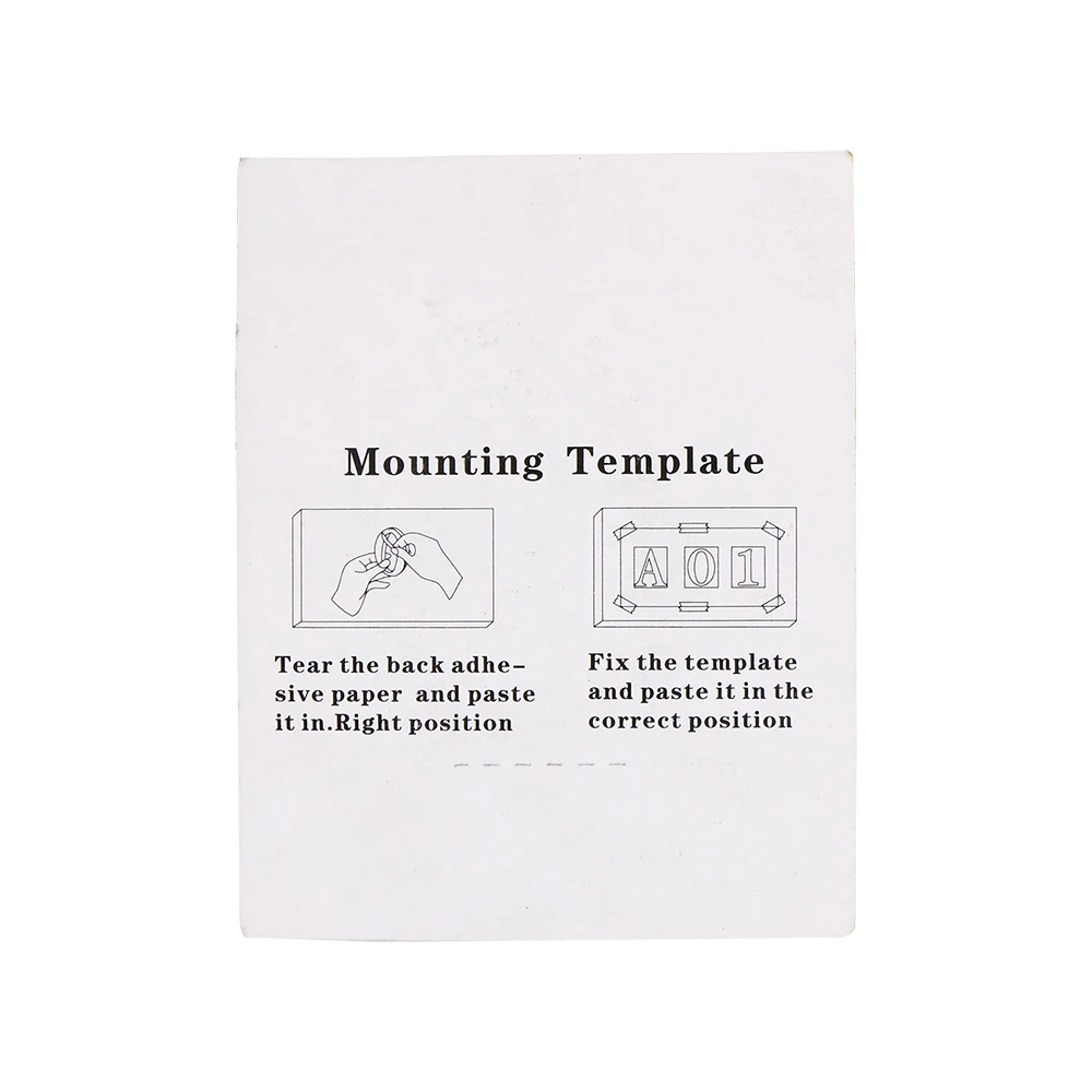 Металлический латунный дверной номер европейская цифра вывеска японский знак