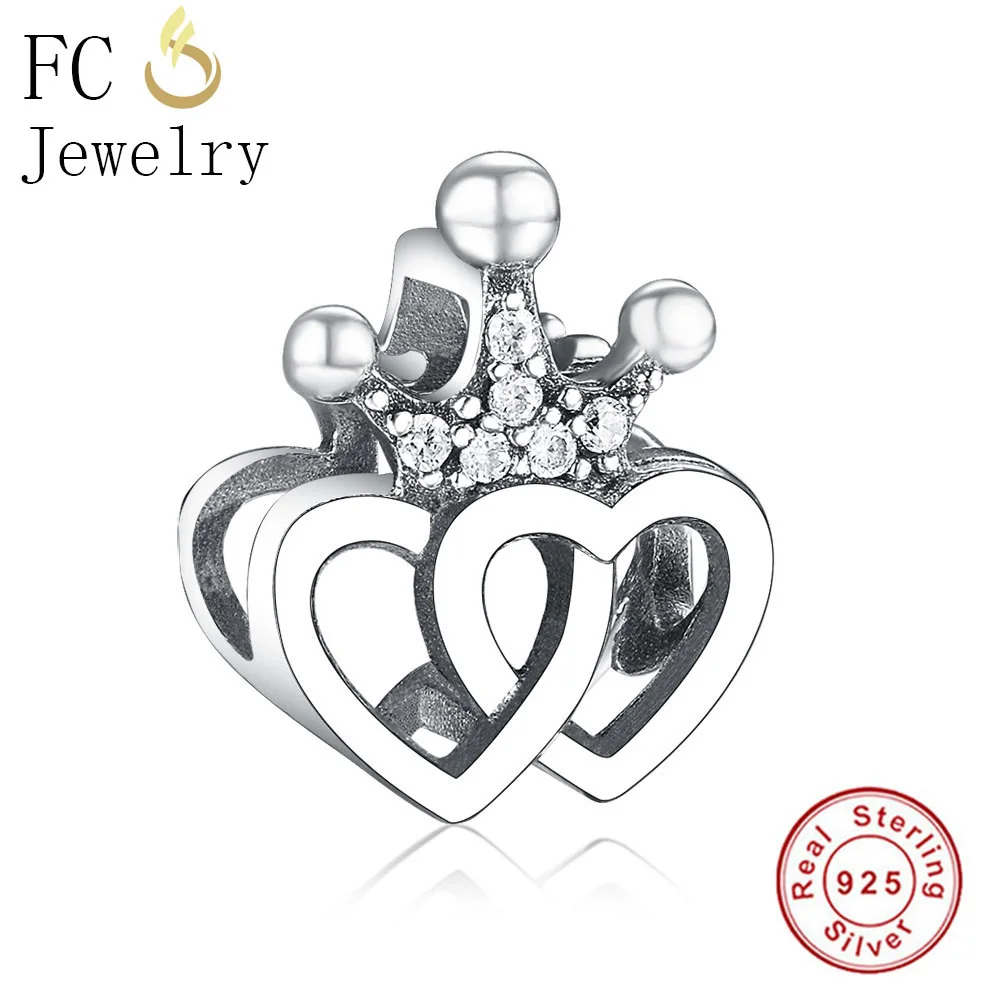 FC ювелирные изделия подходят для оригинального брендового браслета 925 пробы