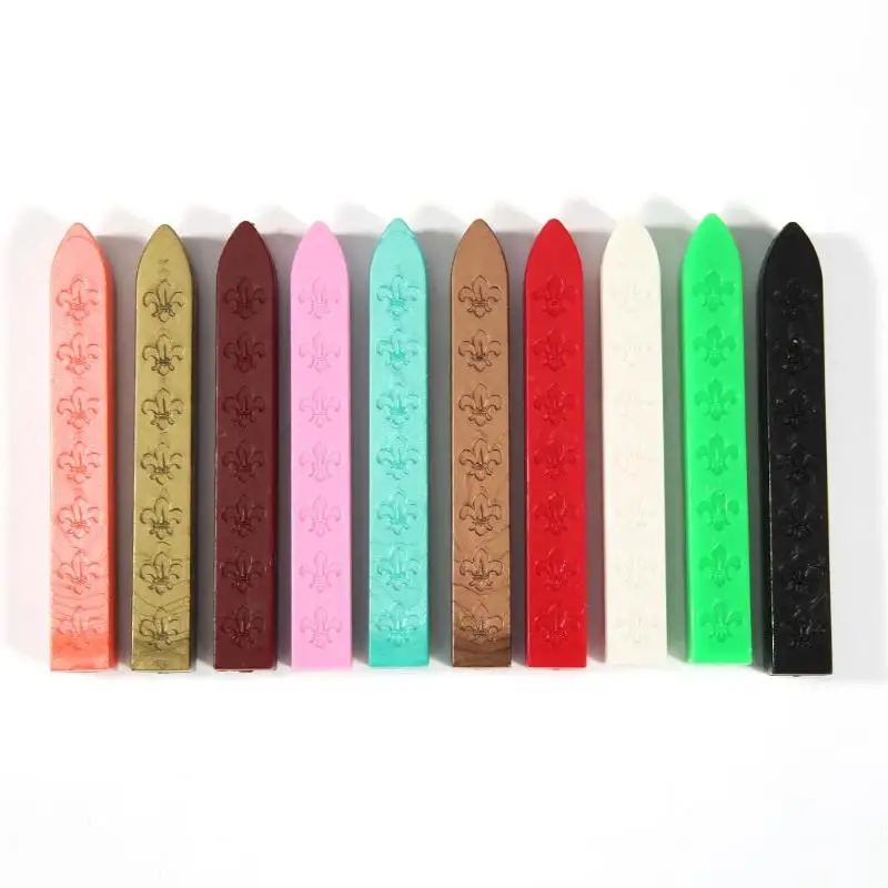 Горячая Распродажа уплотнительный воск нежная текстура ретро штамп