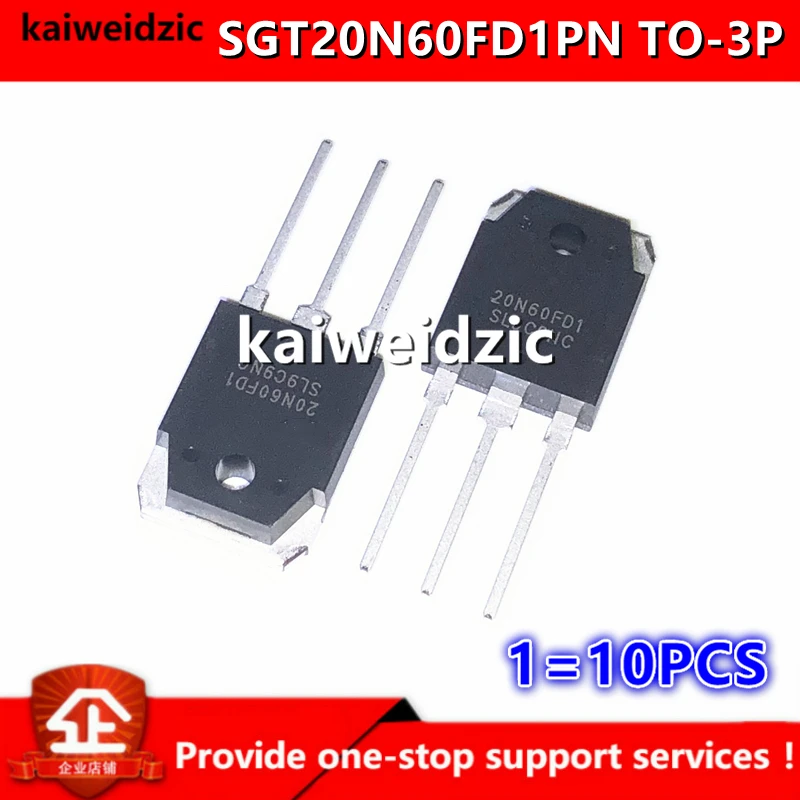 Kaiweikdic новый импортный оригинальный 20N60FD1 SGT20N60FD1PN 600V40A Беговая машина сварочный