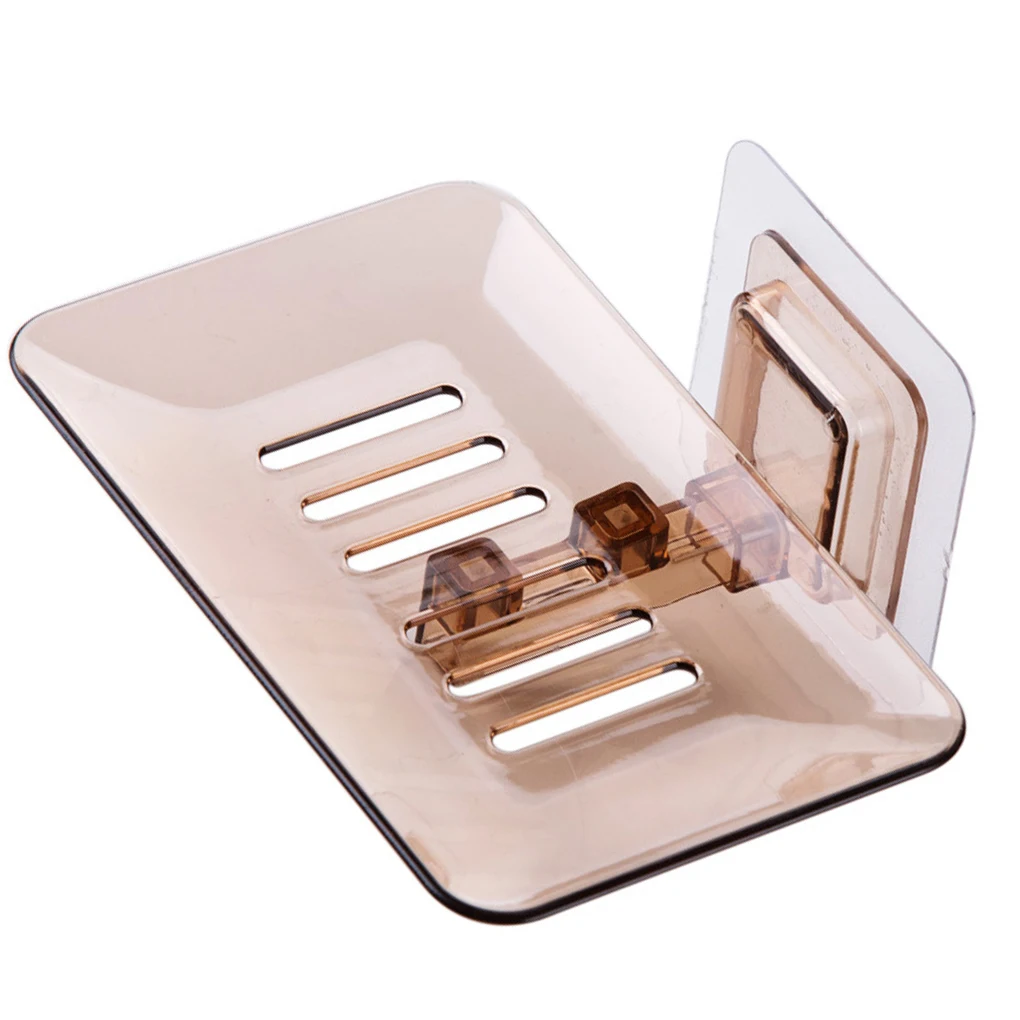 Настенный держатель для мыльной губки полка хранения посуды органайзер ванной