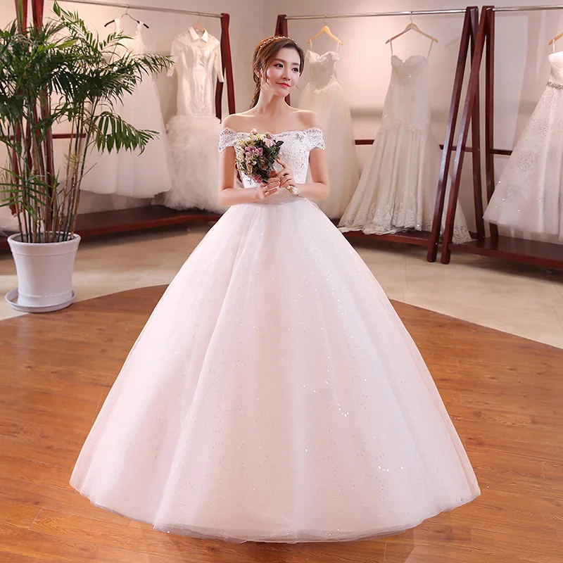Коктейльное платье горячая Распродажа Vestido De Noiva новое слово плечо 2020 французский
