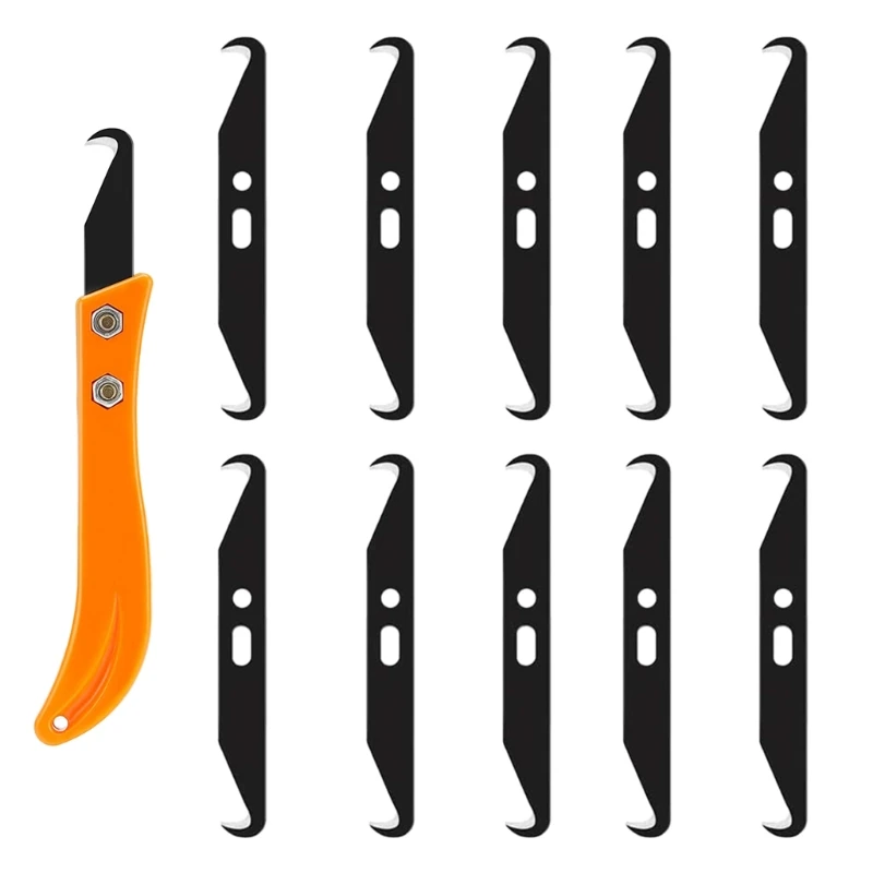 

New 1 Set Golf Club Hook Cutter Metal Blade Utinily DIY Knife Golf Club Change Regrip Remover Tool Accessories