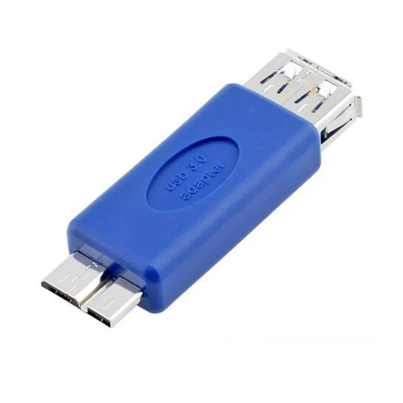 Переходник USB 3 0 Micro B с разъемом типа папа на мама функцией OTG|Кабели для