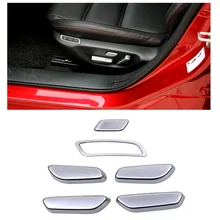 Хромированные кнопки регулировки для автомобильных сидений Mazda 6