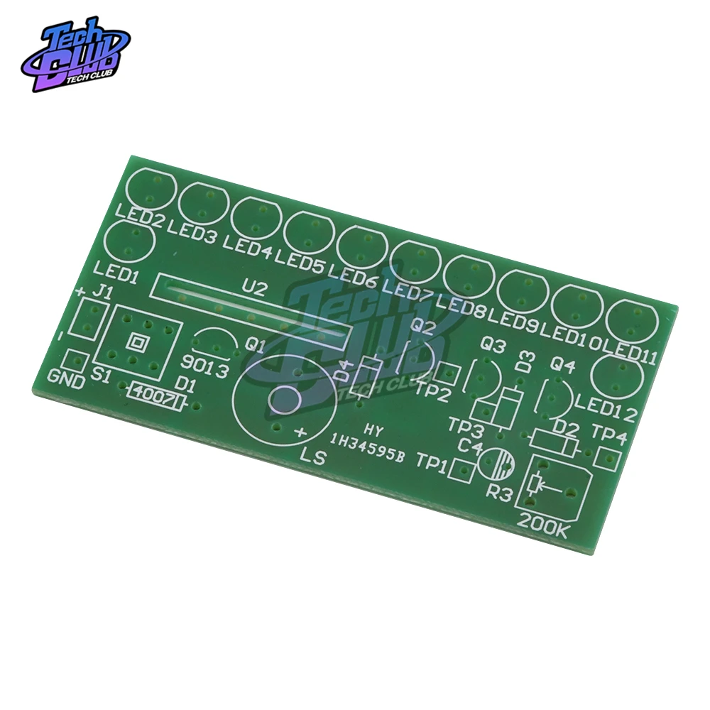 Музыкальный фонарь CD4060 набор сделай сам фэнтезисветильник производство