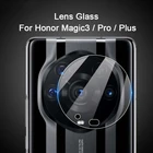 Для Huawei Honor Magic 3 Magic3 Pro Plus прозрачная ультратонкая задняя защитная крышка для объектива камеры мягкая защитная пленка из закаленного стекла