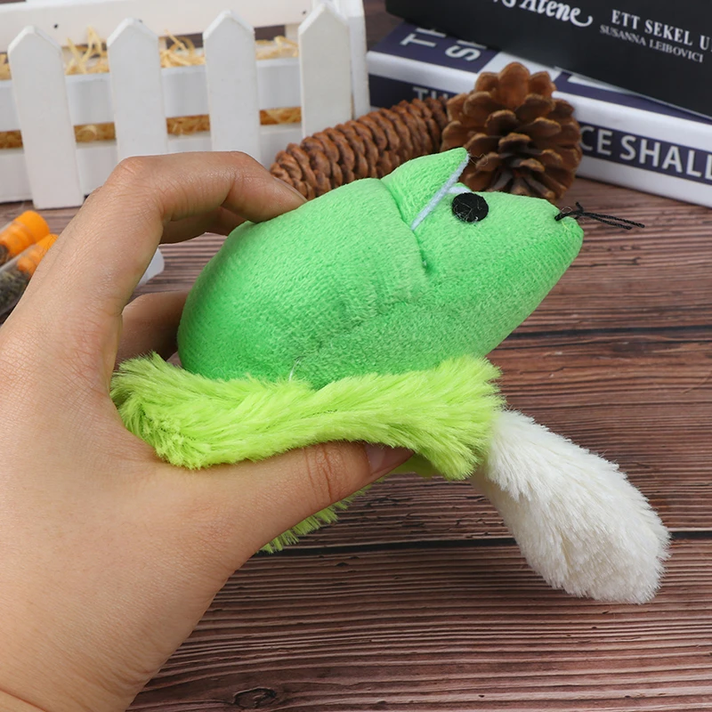Игрушка животное беспроводной механизм обмотки игрушечная Мышка для кошки