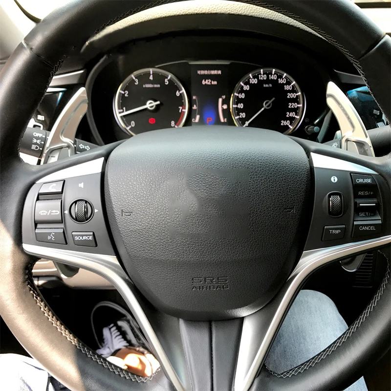LS АВТО рулевое колесо сдвиг весло переключения расширение для Honda Spirior CRV Civic Accord