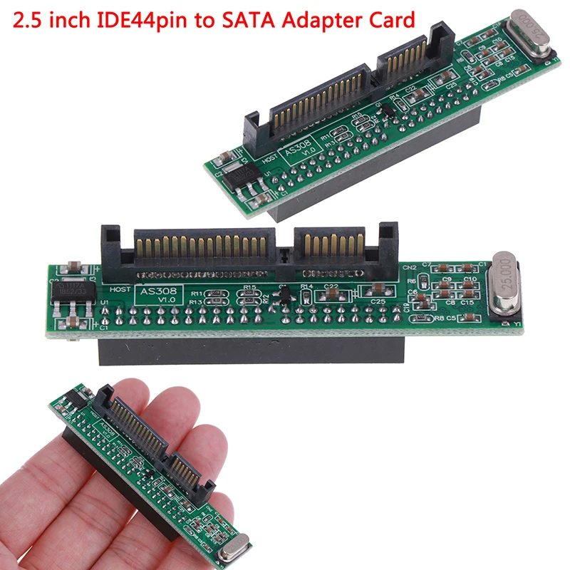 Горячая Распродажа IDE/SATA 44 контактный разъем 2 5 &quotSATA адаптер для ПК конвертер 1.5Gbs