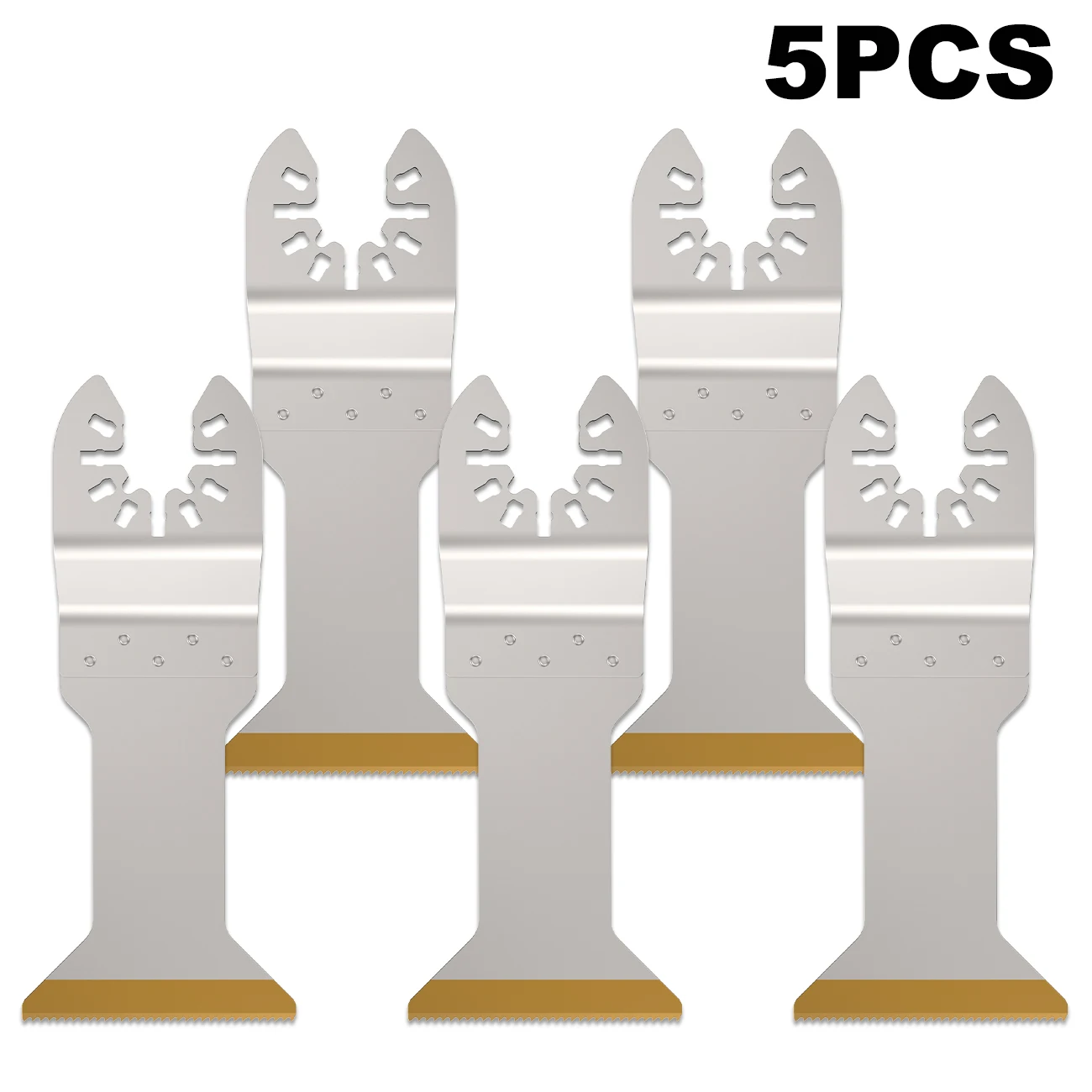 

5pcs 45mm Saw Blades Metal Cutting Saw Blade For Universal Oscillating Multi Tool Power Tool ower Cut Saw Blades for Wood