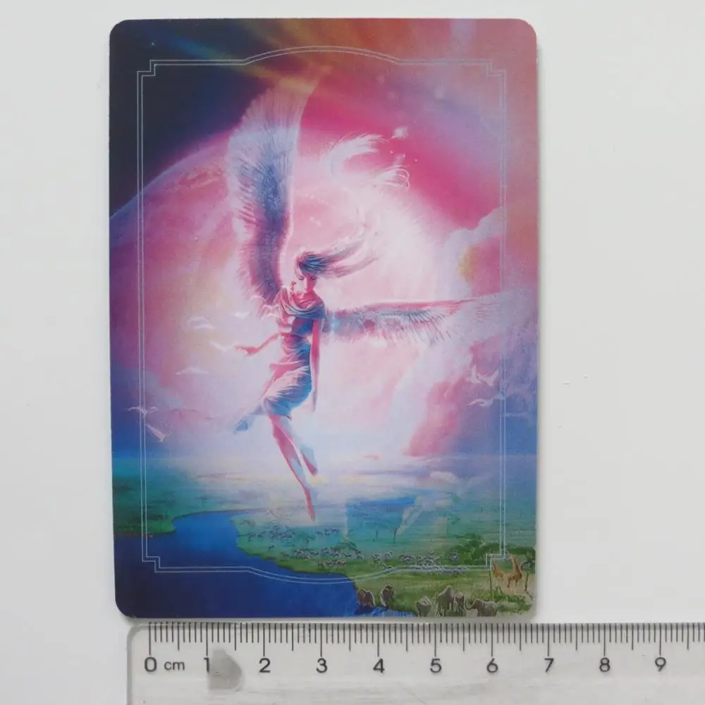 

new Tarot cards oracles deck mysterious divination Love and light oracles cards for women girls cards game board game