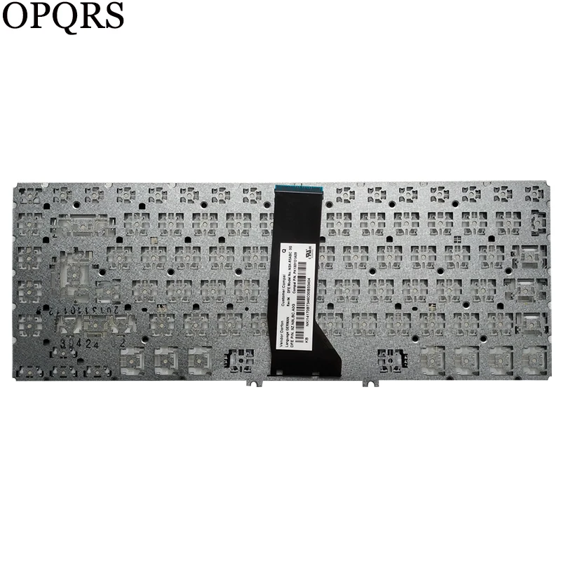Новая немецкая клавиатура для ноутбука ACER R7 R7-572 R7-572G R7-571 MS2317 с подсветкой |