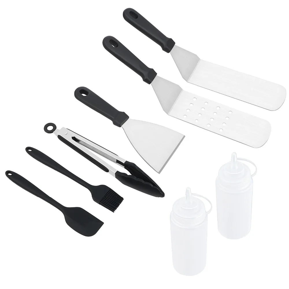 Инструменты для барбекю набор 8 шт./лот| |