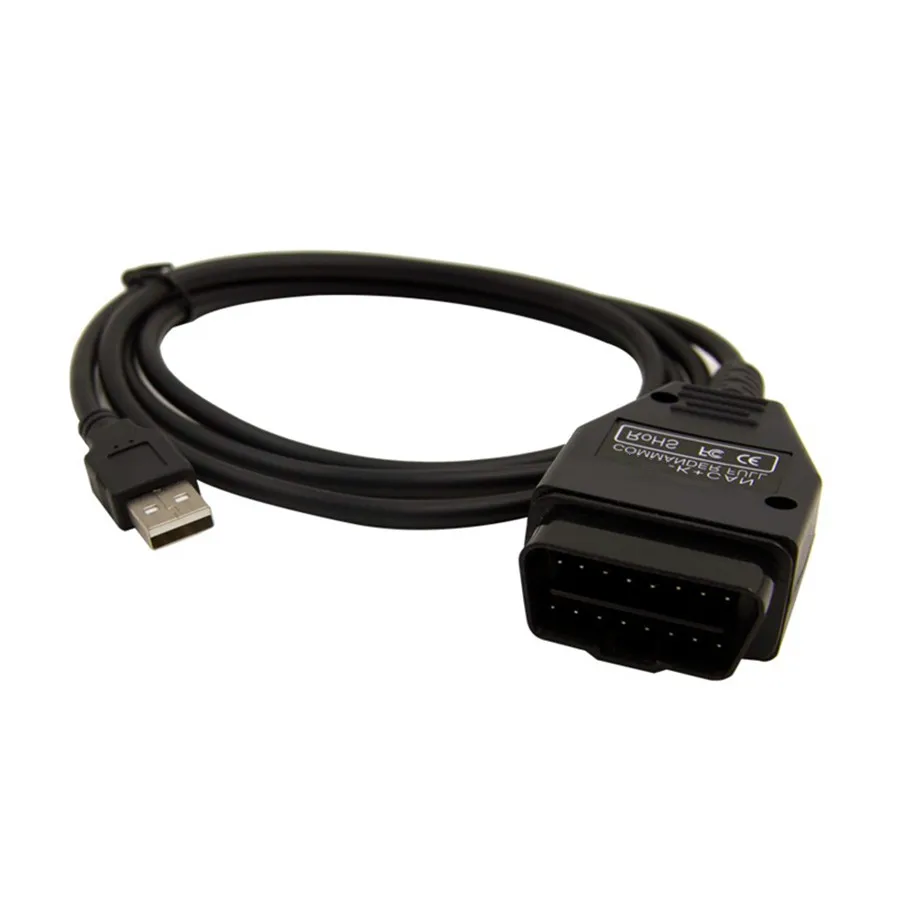 Для VAG K + CAN Commander 1 4 PCB PIC18F25K80 FTDI FT232RQ чип через K-Line Диагностический кабель для