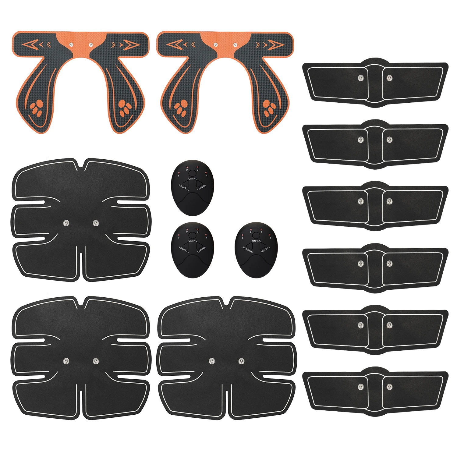 34 шт. стимулятор мышц для всего тела|Вибромассажер похудения| |