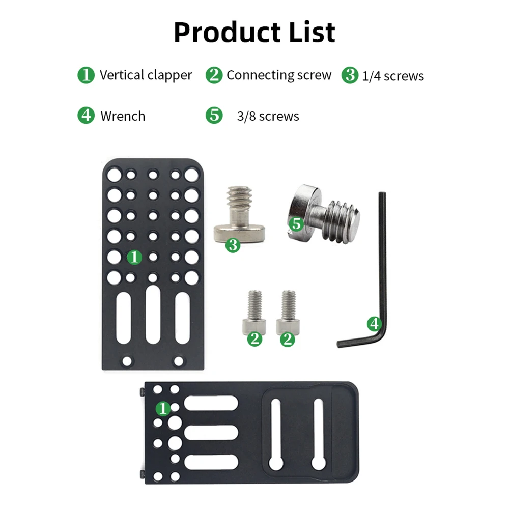 Вертикальный защелкивающийся L-образный кронштейн для камеры быстросъемная