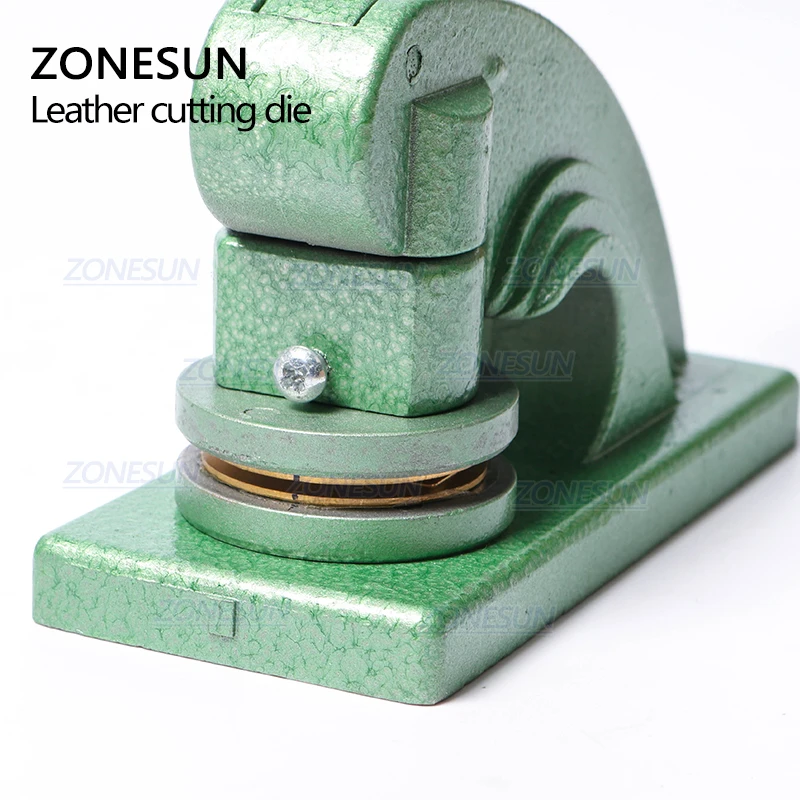 ZONESUN персонализированная печать для тиснения логотипа из латуни штампа письма