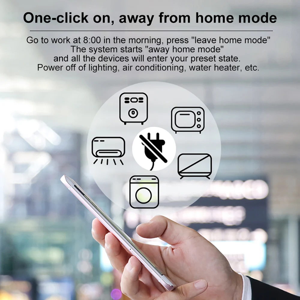 ИК пульт дистанционного управления умный дом WiFi Пульт ler Smart Life приложение