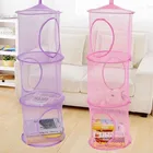 Нейлоновая подвесная сумка для хранения для детской кроватки, органайзер для новорожденных, карман для игрушек, подгузников, колясок, корзины для постельного белья, аксессуары