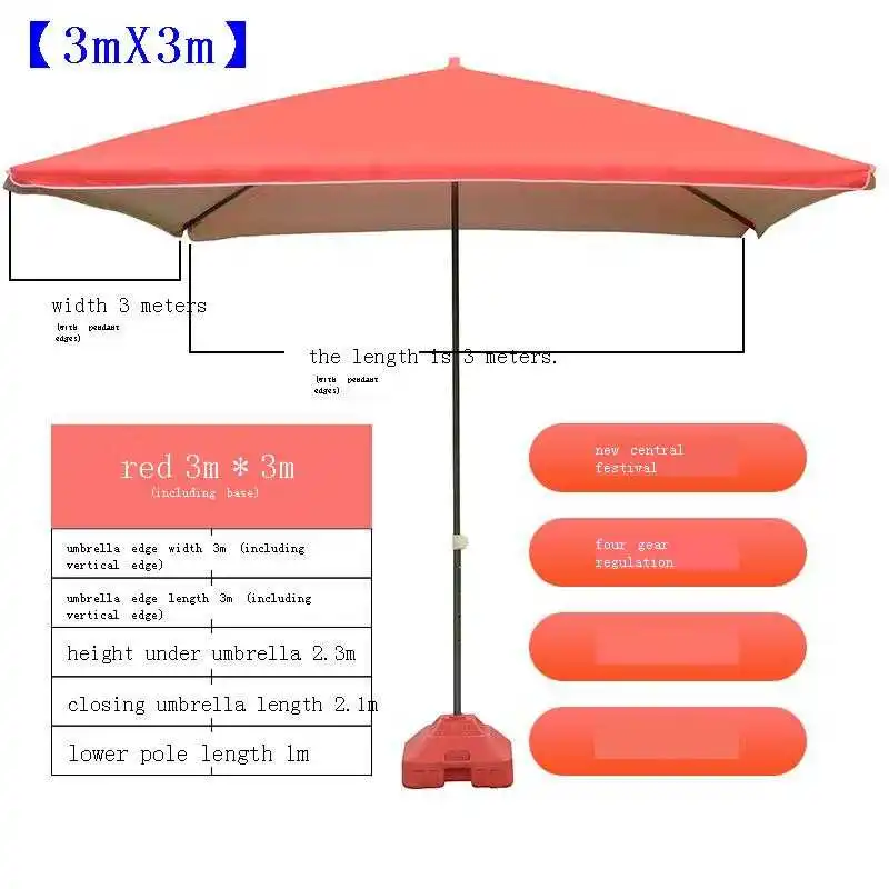 Billig Giardino Ogrodowy Tuinset Tuinmeubel Moveis Sombrilla Playa Strand Mueble De Jardin Sonnenschirm Terrasse Garten Möbel Regenschirm Set