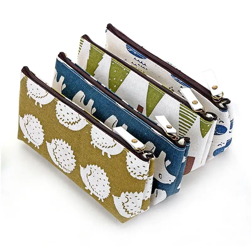 Милый чехол для карандашей учеников школьный девочек и мальчиков канцелярские