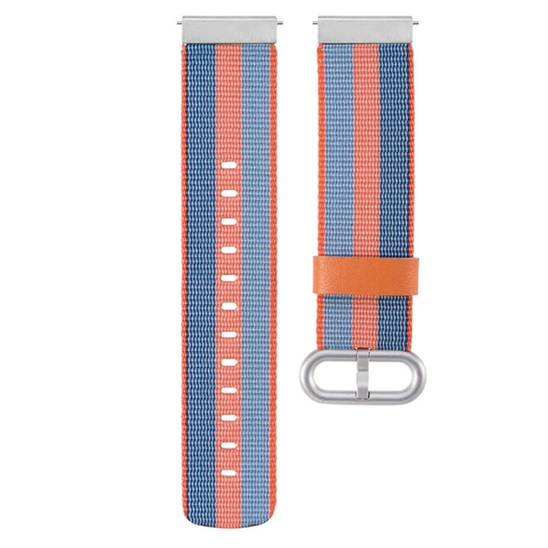 YUEDAER холщовый нейлоновый наручный ремешок для Xiaomi Amazfit GTS GTR 47 42 сменный ремешок для наручных часов для Amazfit Bip GTR 47 мм 42 мм ремешок