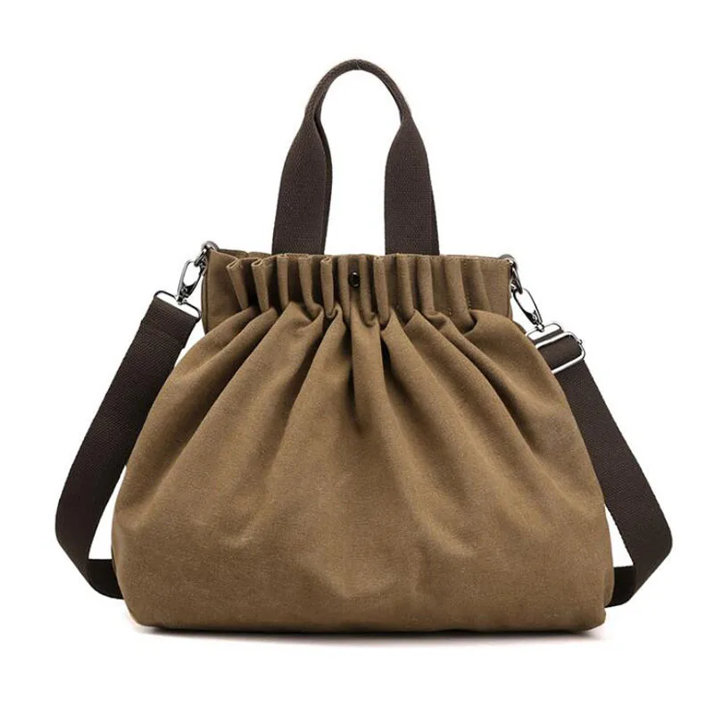 

Free Shopping Handbag High Quality Women Girls Canvas Large Striped Summer Shoulder Tote Beach Bag Colored Stripes