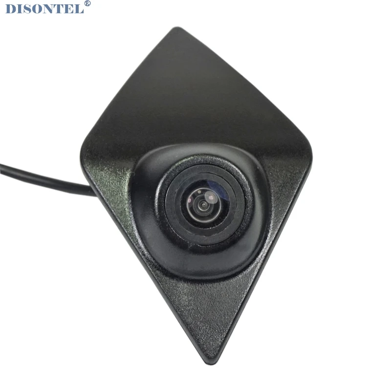 DISONTEL цветной ПЗС Sonyccd HD ночное видение вид спереди Логотип Embeded камера для Renault Koleos/KADJAR