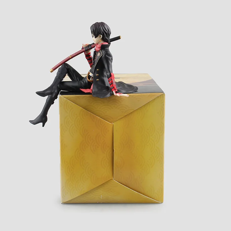 13 см аниме фигурка игра приз Touken Ranbu Online кашу киемицу PVC Моделя с хорошим спросом