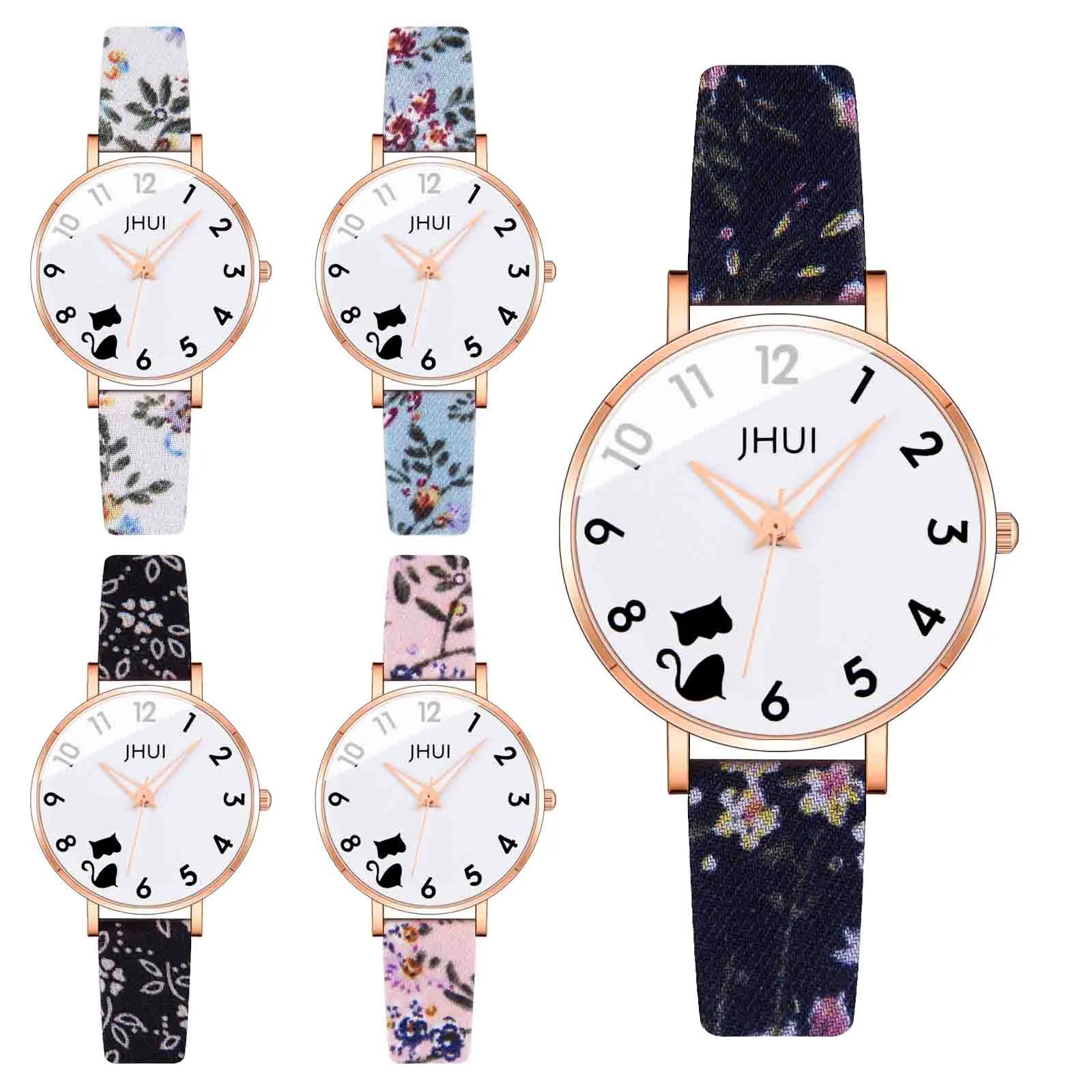 

Women Watches 2021 Luxury Temperament Ladies Belt Watch Analog Arabic Digital Quartz Watch Reloj Mujer & Whatch Women & Montre