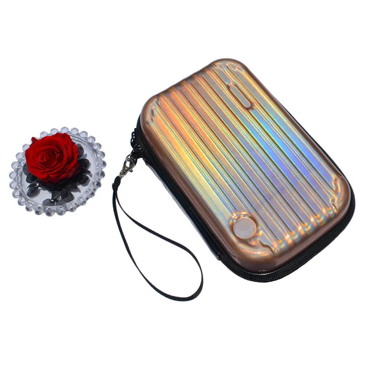 Новый стиль косметички для девушек и женщин портативный клатч путешествий