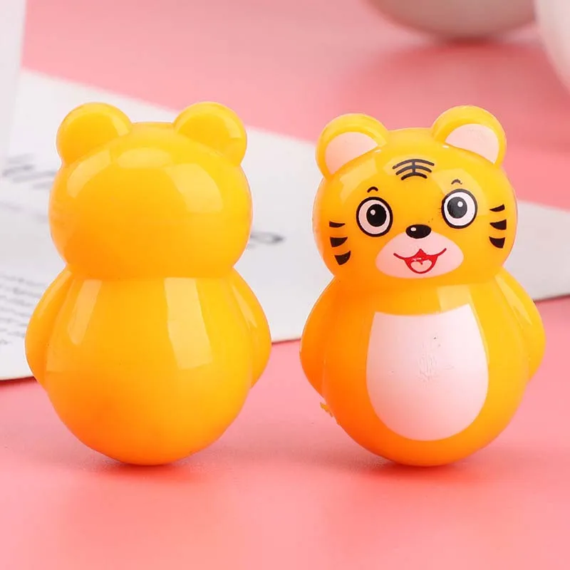 20 шт. Детские вечерние подарки на день рождения мини неваляшка Ассорти маленькие