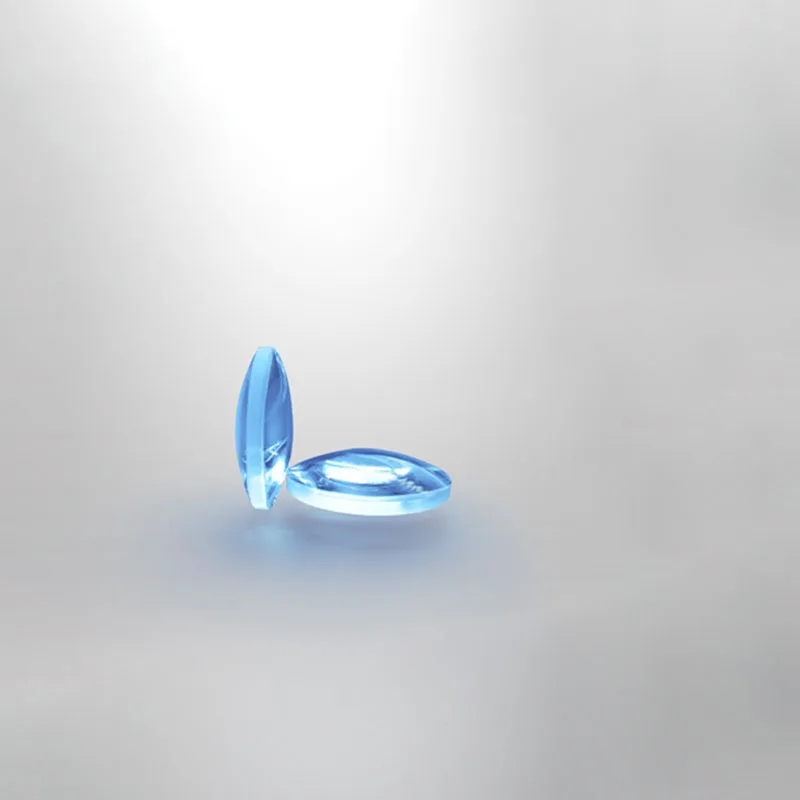 Оптические вогнуто-выпуклые линзы диаметром 40 мм двухвыпуклые обработка