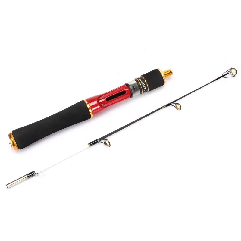 Бесплатная доставка удочка для зимней подледной рыбалки с мягким наконечником 2