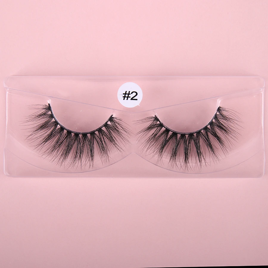 Оптом! 10 штук/30/50 пар/Лот норки накладные ресницы натуральные длинные ручной