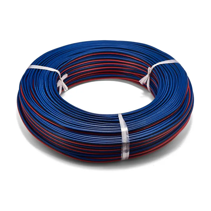 3 рулона ядра Удлинитель электрический кабель 100 м 18AWG JST Соединительный 3Pin провод