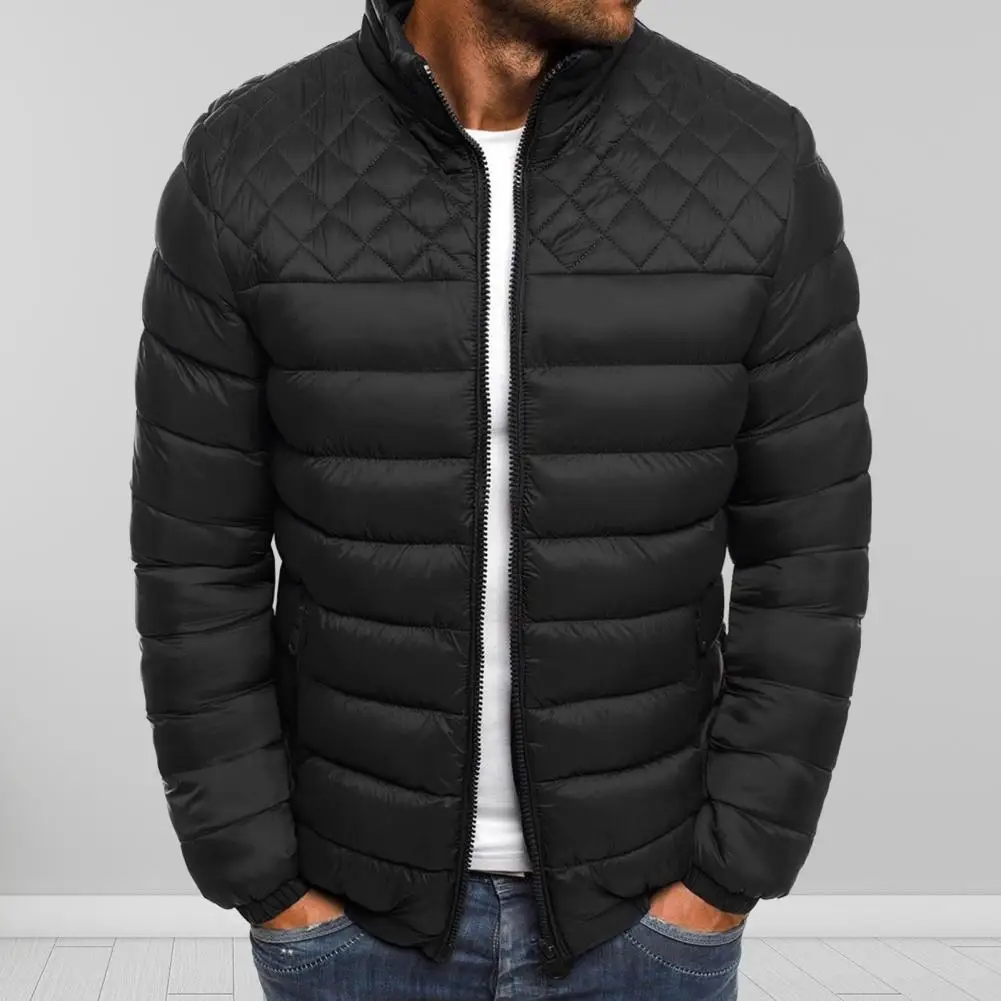 Мужская осенняя куртка 2022 модное пальто с воротником-стойкой универсальное