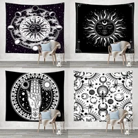 tapestry hanging cloth new tarot bedside hanging cloth home living room decoration cloth bedroom room decoration hanging cloth