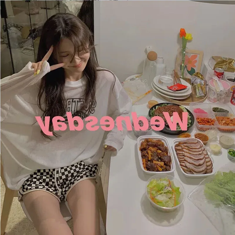 

Online Celebrity Jacket Matching Rate Is High! ! Ins Atmosphere Wears Women's 2021 Summer New Style