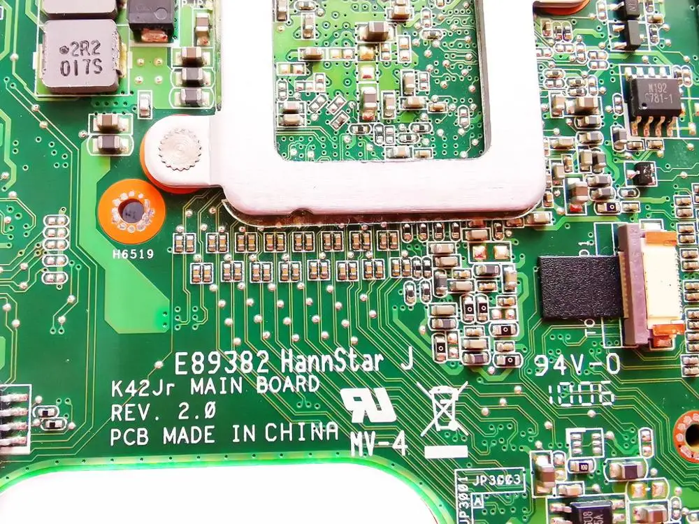 Original for ASUS K42JR laptop motherboard HD5470M 1GB REV 2.0 tested good free shipping | Компьютеры и офис