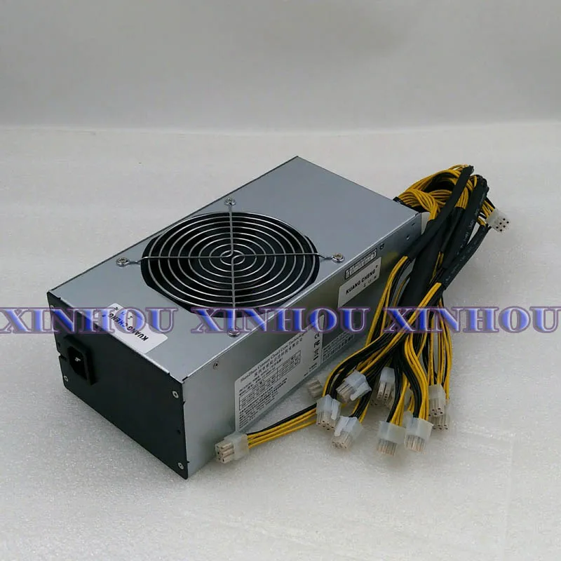 ANTMINER APW5 2600 Вт BITMAIN PSU 12В 216A макс. Подходит для antminer Z9 S9 T9 L3 + D3 DR3 Baikal BK G28 Innosilicon A9 A8